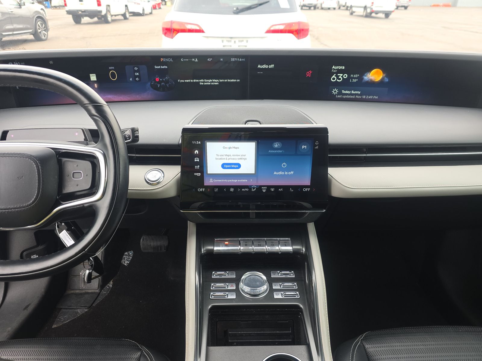 2024 Lincoln Nautilus Reserve AWD