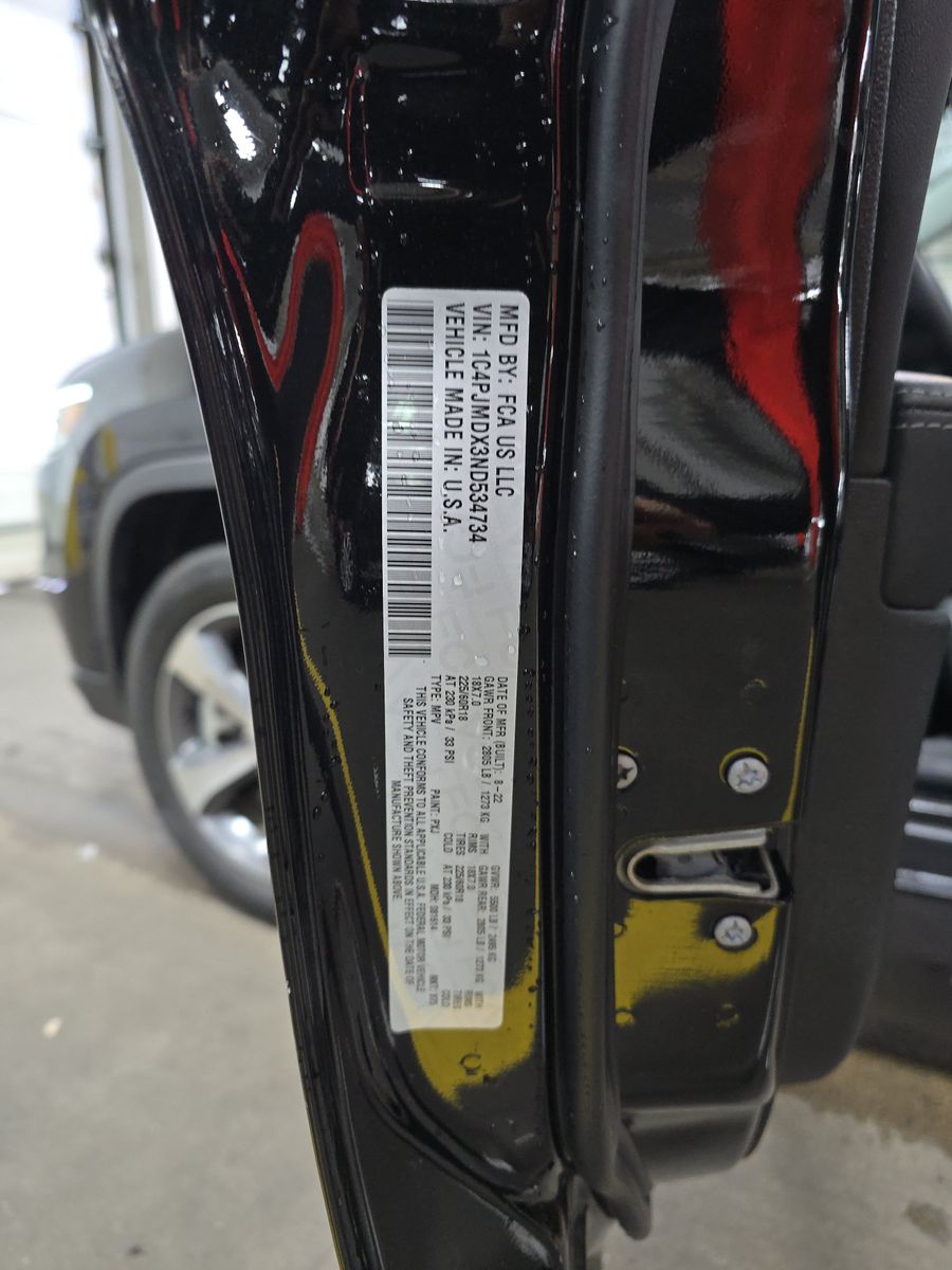 2022 Jeep Cherokee Limited AWD