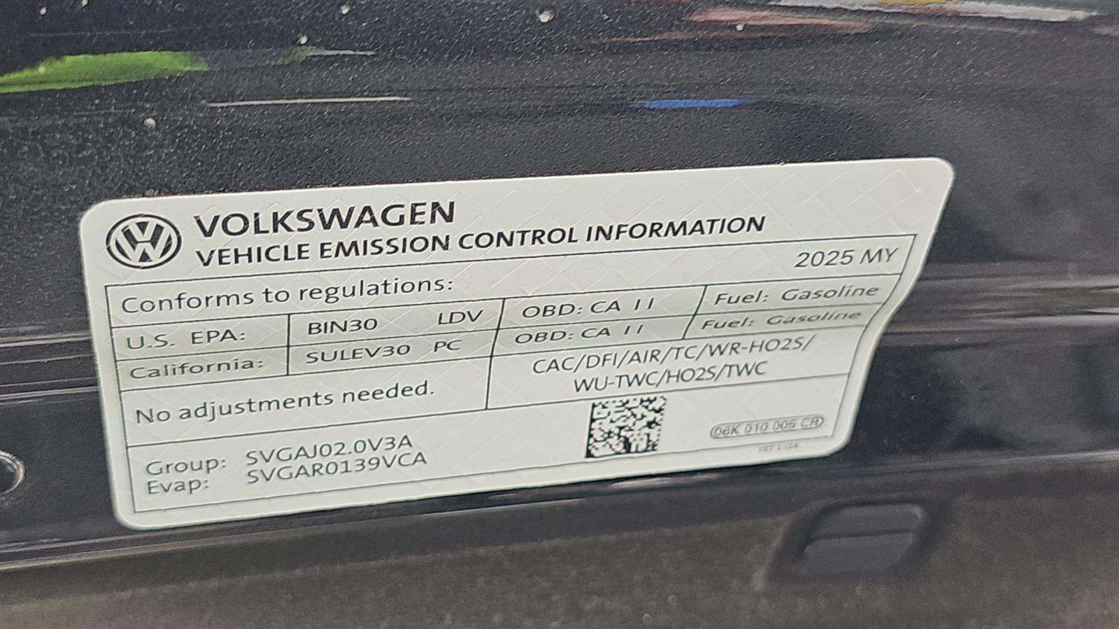 2025 Volkswagen Jetta 2.0T GLI Autobahn FWD