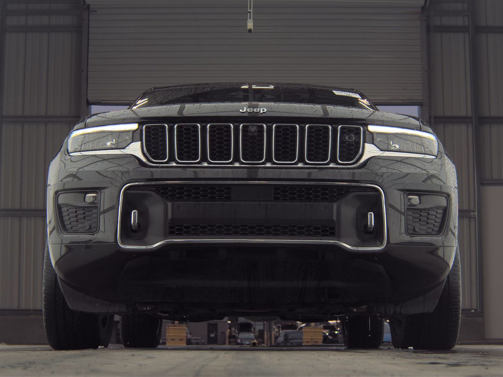 2022 Jeep Grand Cherokee Overland AWD