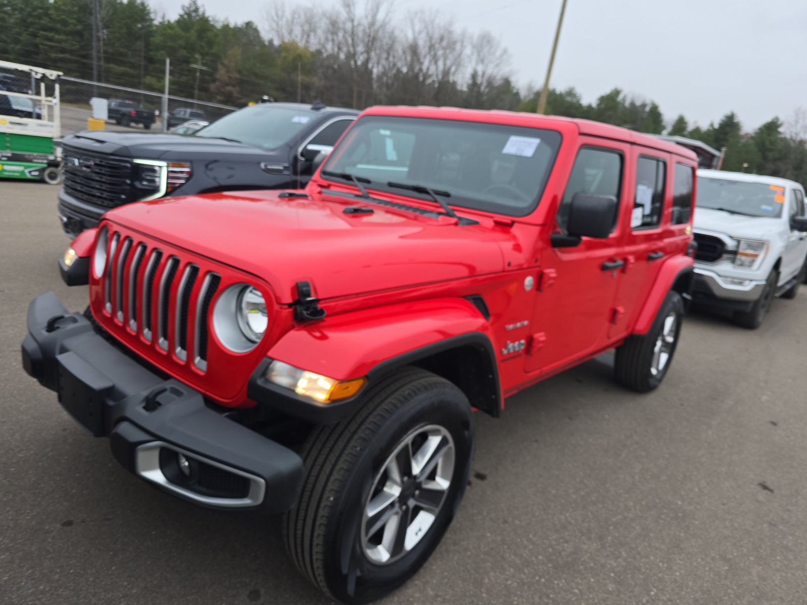 2023 Jeep Wrangler Sahara AWD
