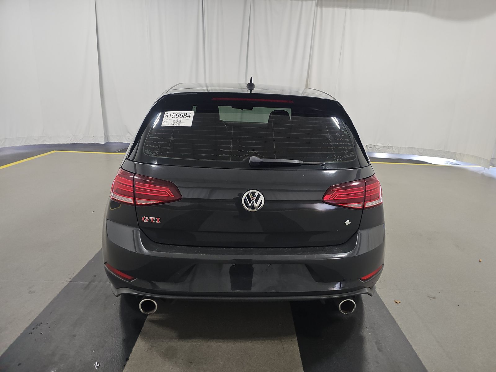 2019 Volkswagen Golf GTI 2.0T Rabbit Edition FWD