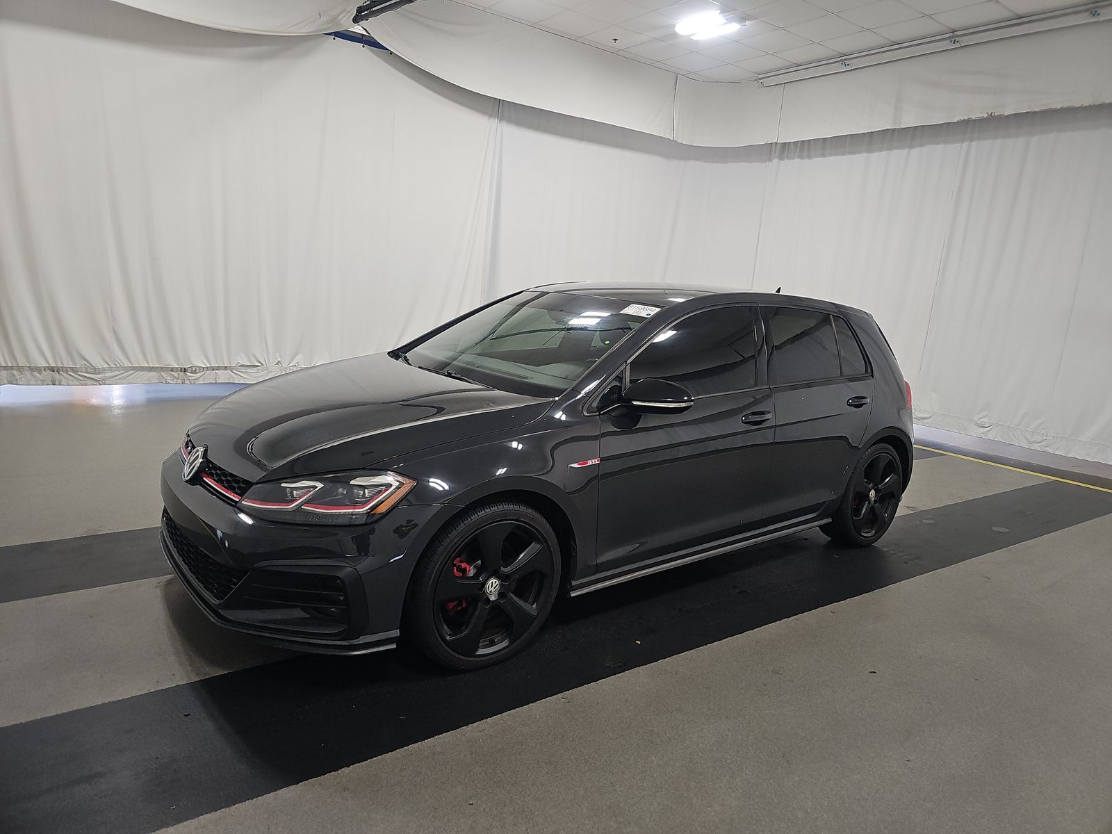 2019 Volkswagen Golf GTI 2.0T Rabbit Edition FWD