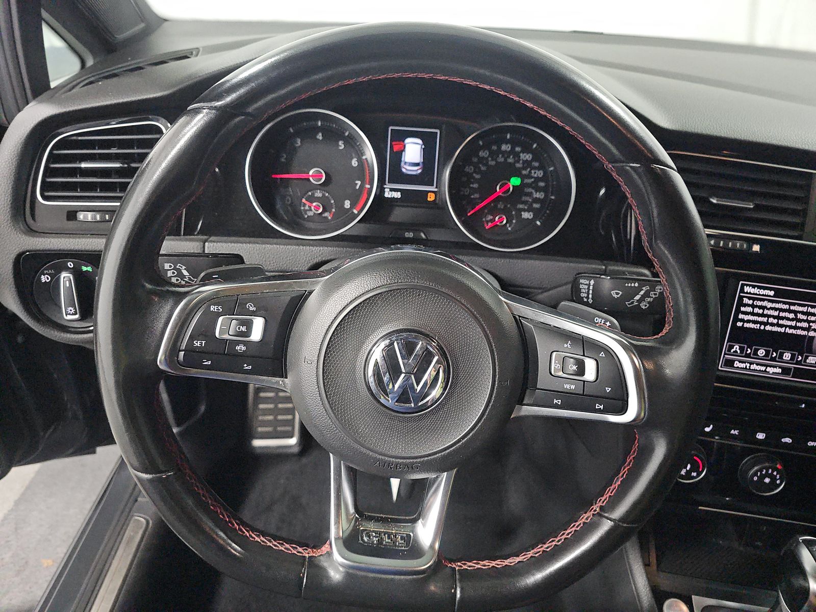 2019 Volkswagen Golf GTI 2.0T Rabbit Edition FWD
