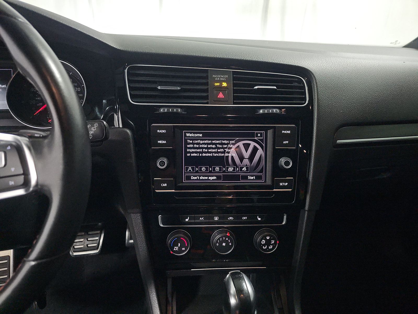 2019 Volkswagen Golf GTI 2.0T Rabbit Edition FWD