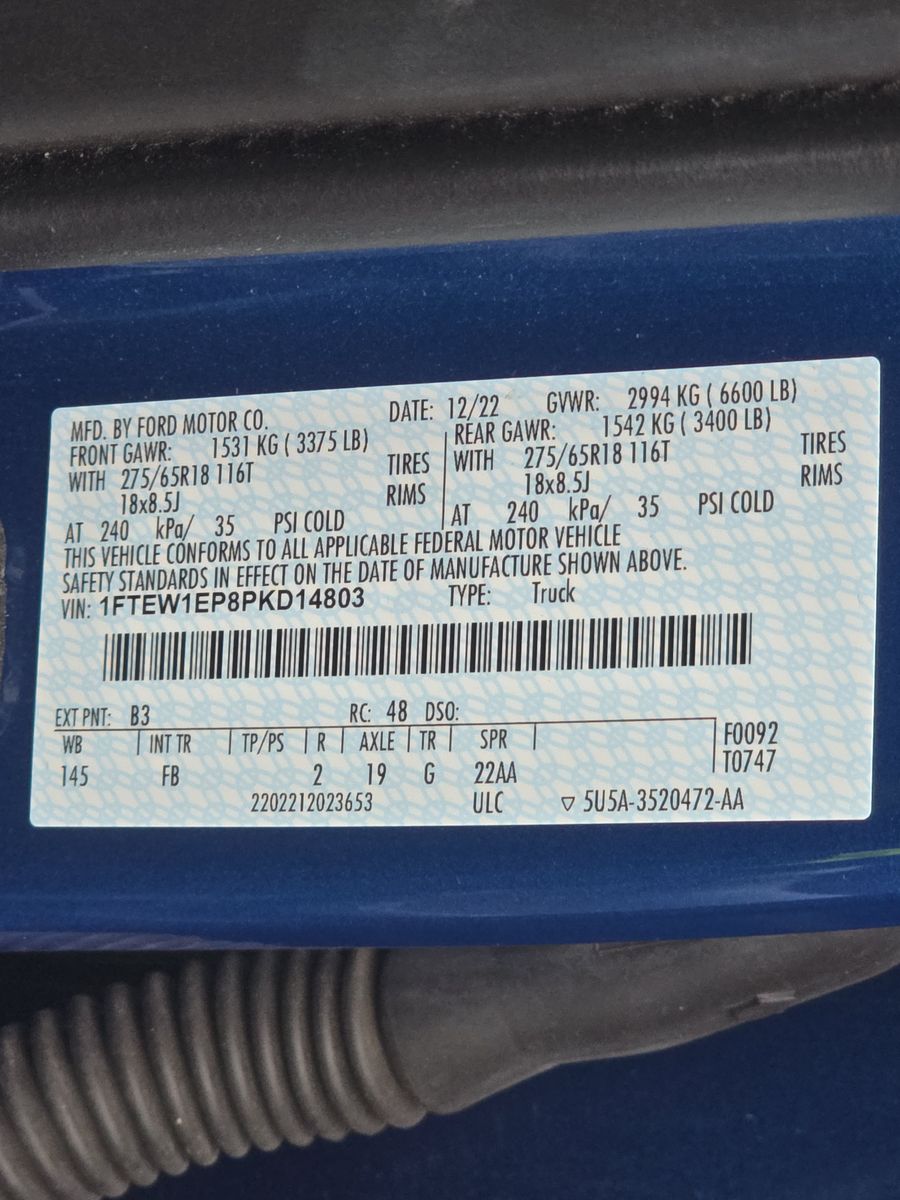 2023 Ford F-150 XLT AWD