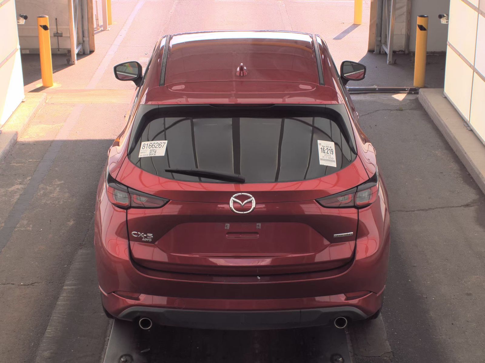 2025 MAZDA CX-5 2.5 S Select Package AWD