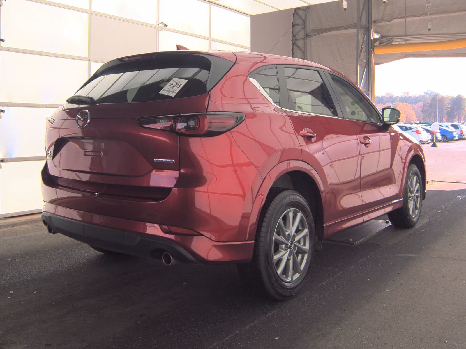 2025 MAZDA CX-5 2.5 S Select Package AWD