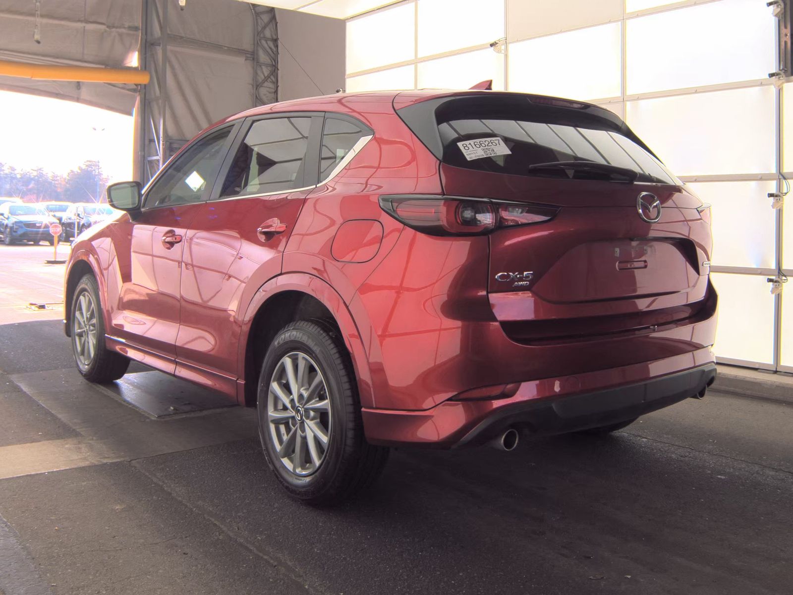 2025 MAZDA CX-5 2.5 S Select Package AWD