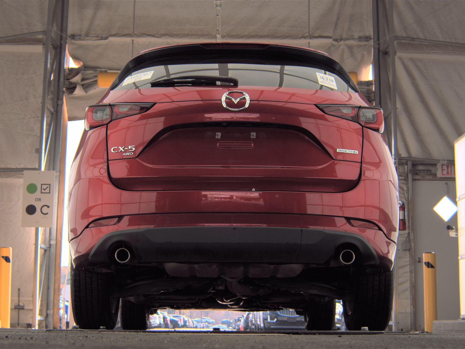 2025 MAZDA CX-5 2.5 S Select Package AWD