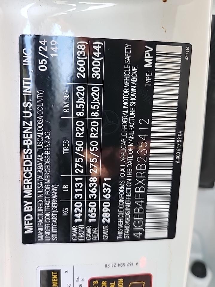 2024 Mercedes-Benz GLE GLE 350 AWD