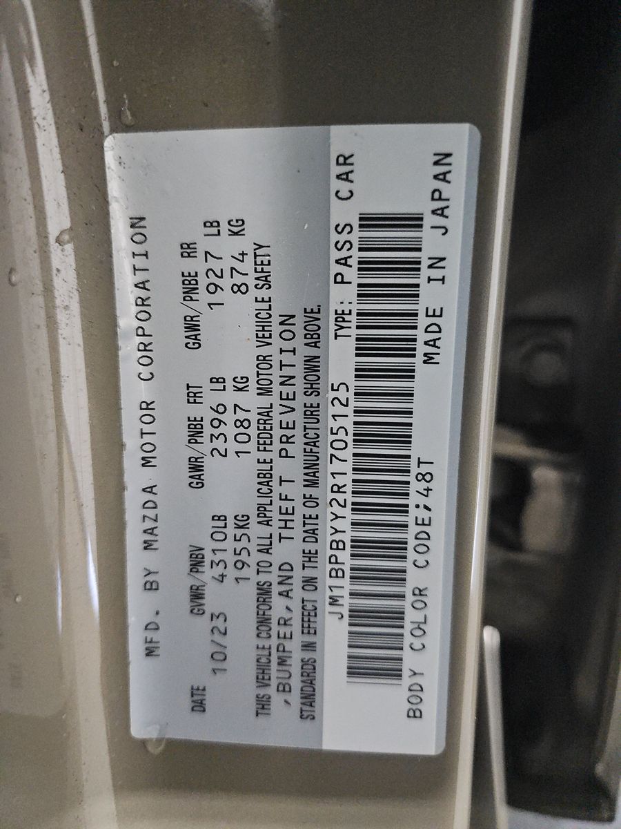 2024 MAZDA MAZDA3 2.5 S AWD