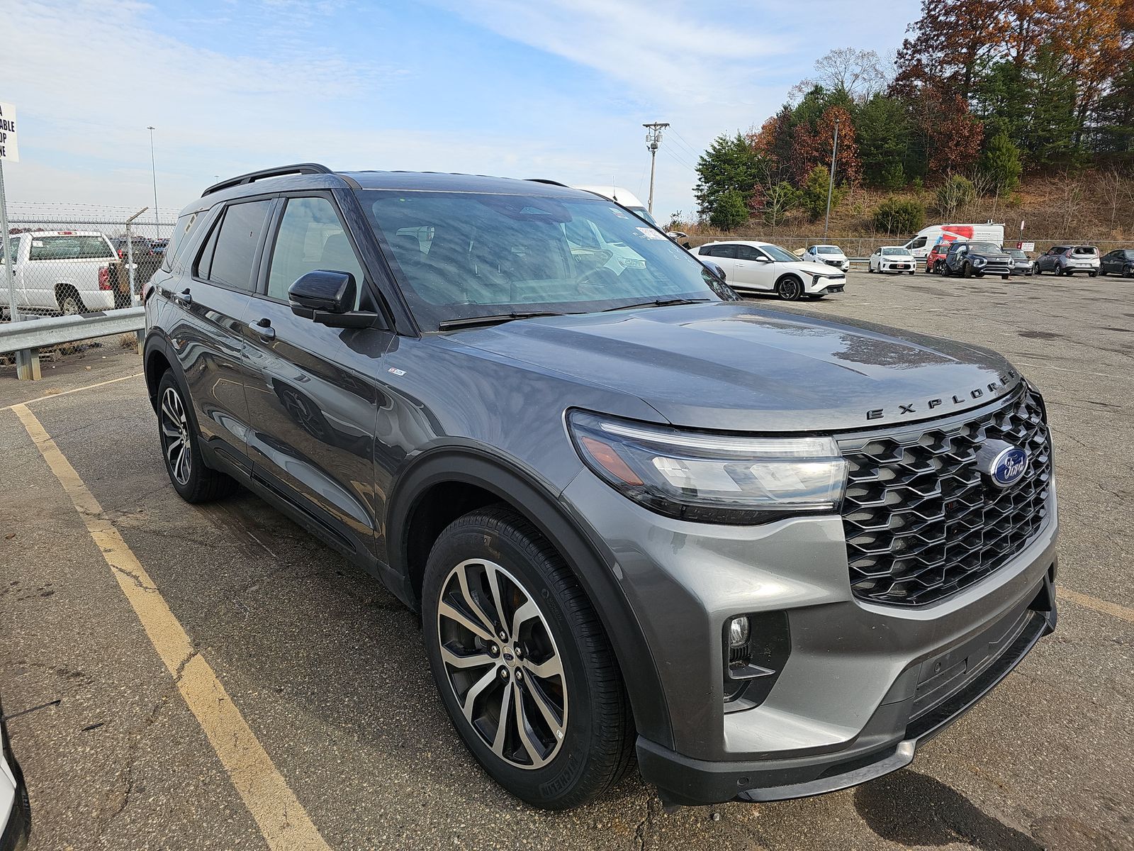 2025 Ford Explorer ST-Line AWD