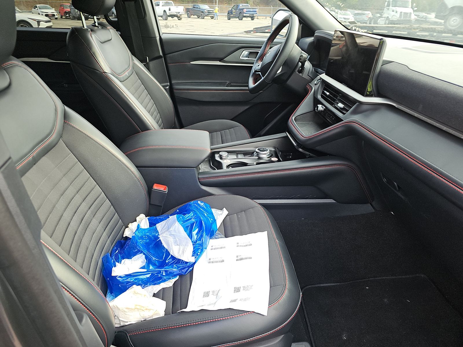 2025 Ford Explorer ST-Line AWD