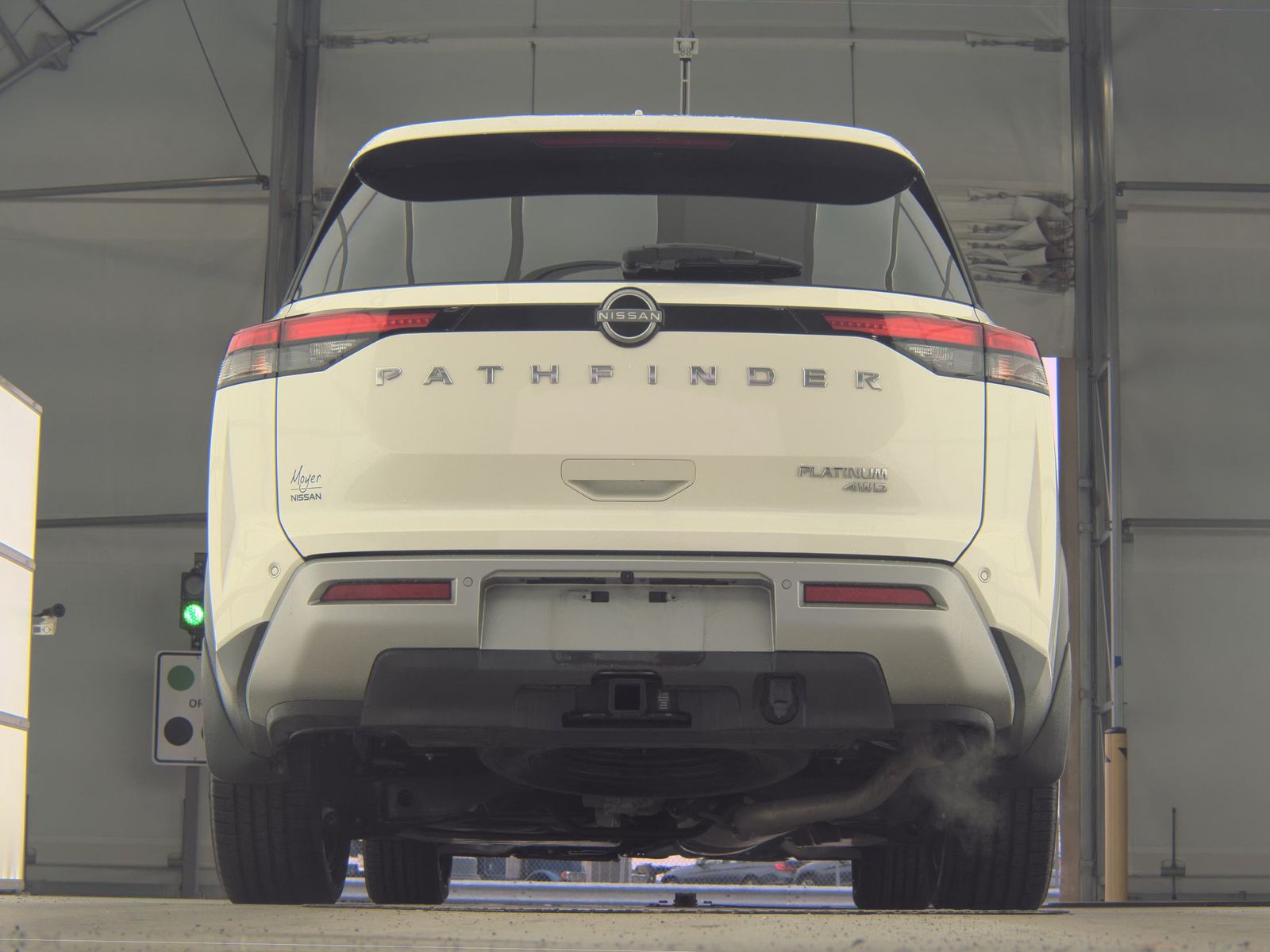 2023 Nissan Pathfinder Platinum AWD