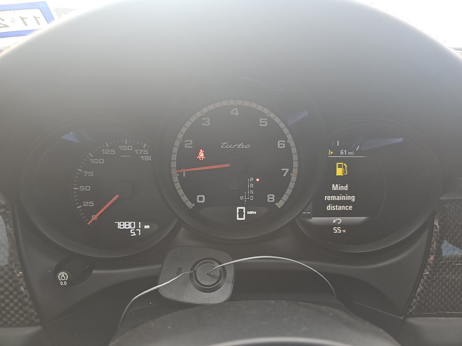 2016 Porsche Macan Turbo AWD