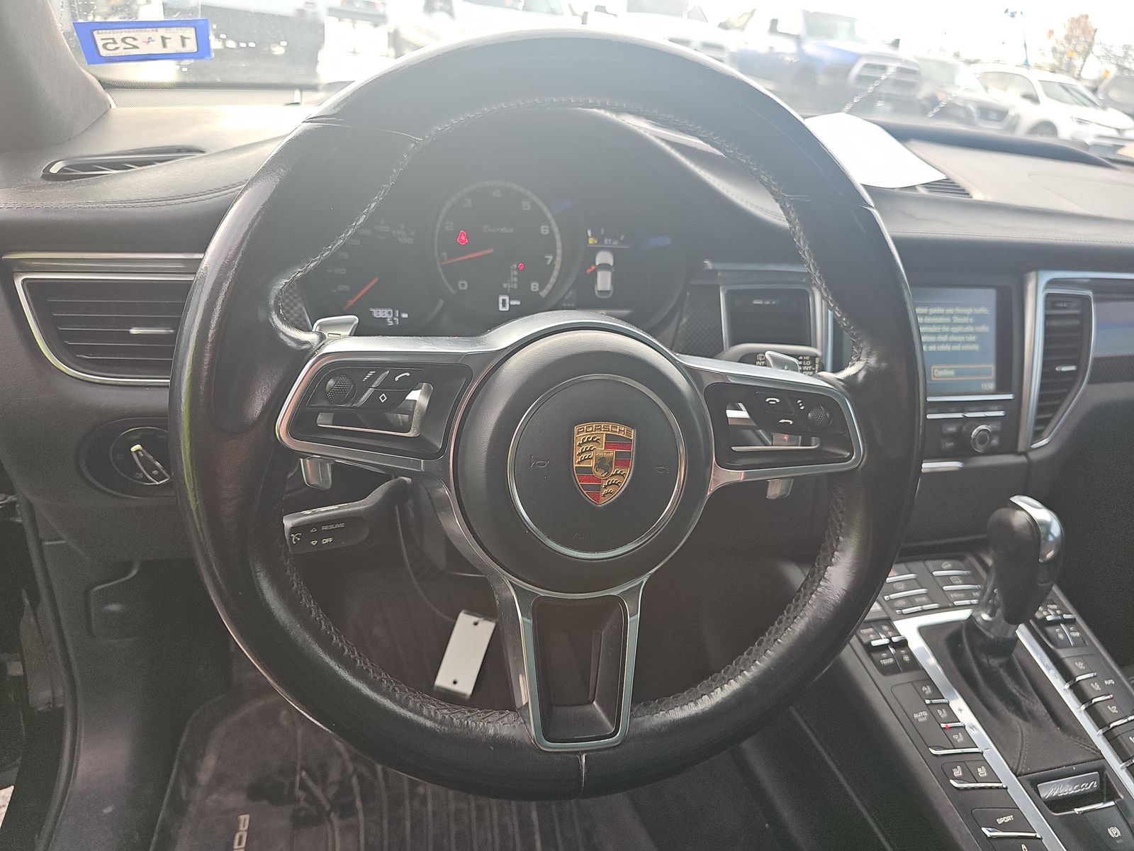 2016 Porsche Macan Turbo AWD