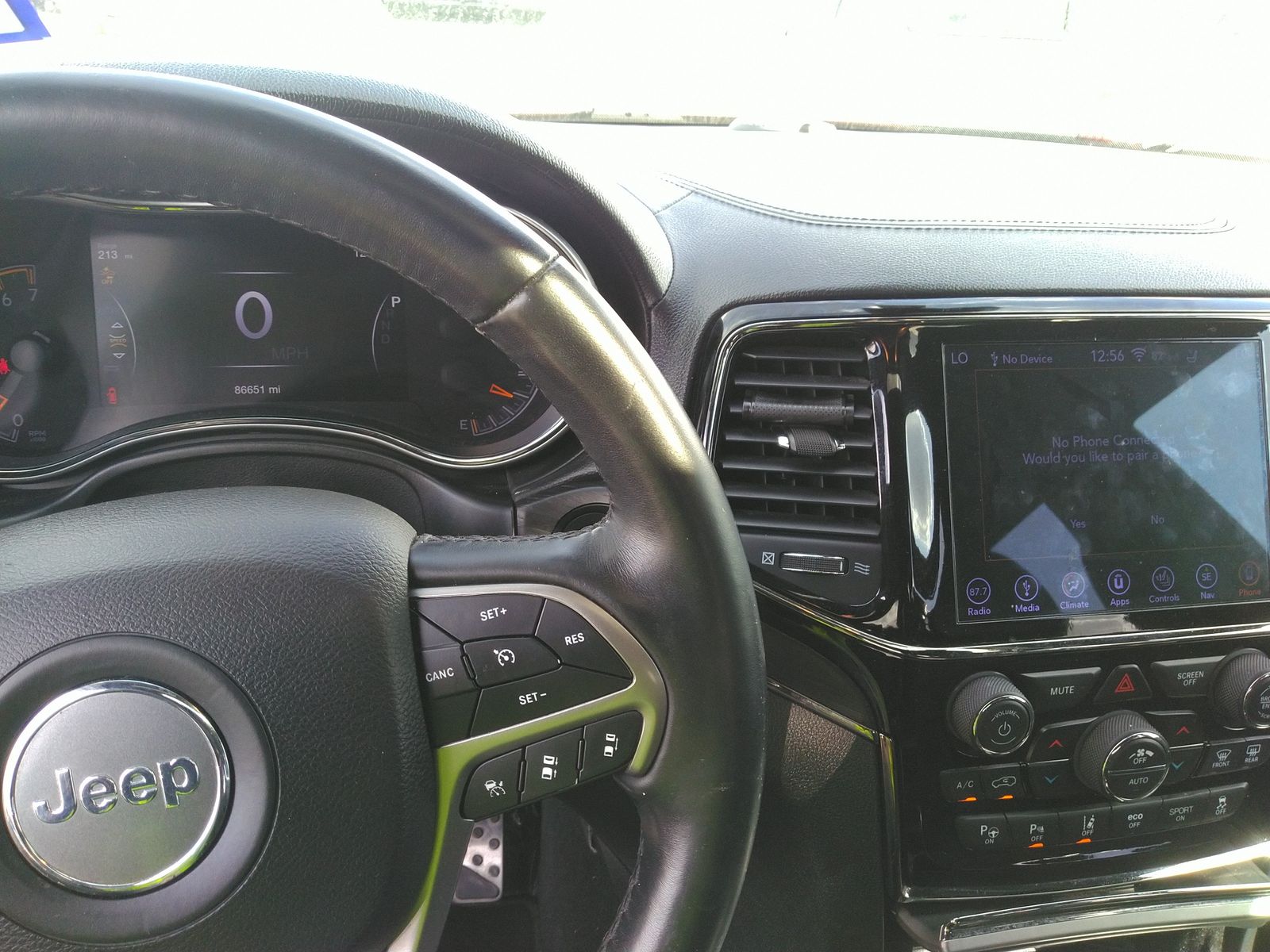 2019 Jeep Grand Cherokee Overland High Altitude Edition AWD