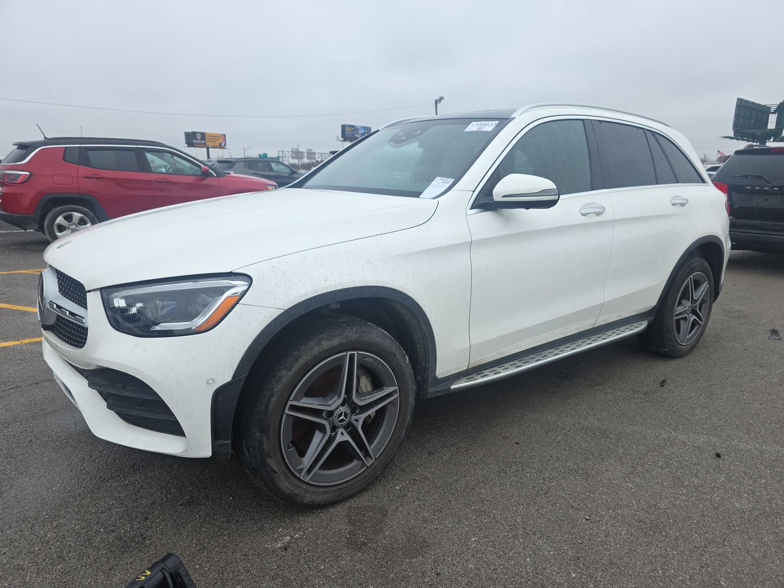 2022 Mercedes-Benz GLC GLC 300 AWD