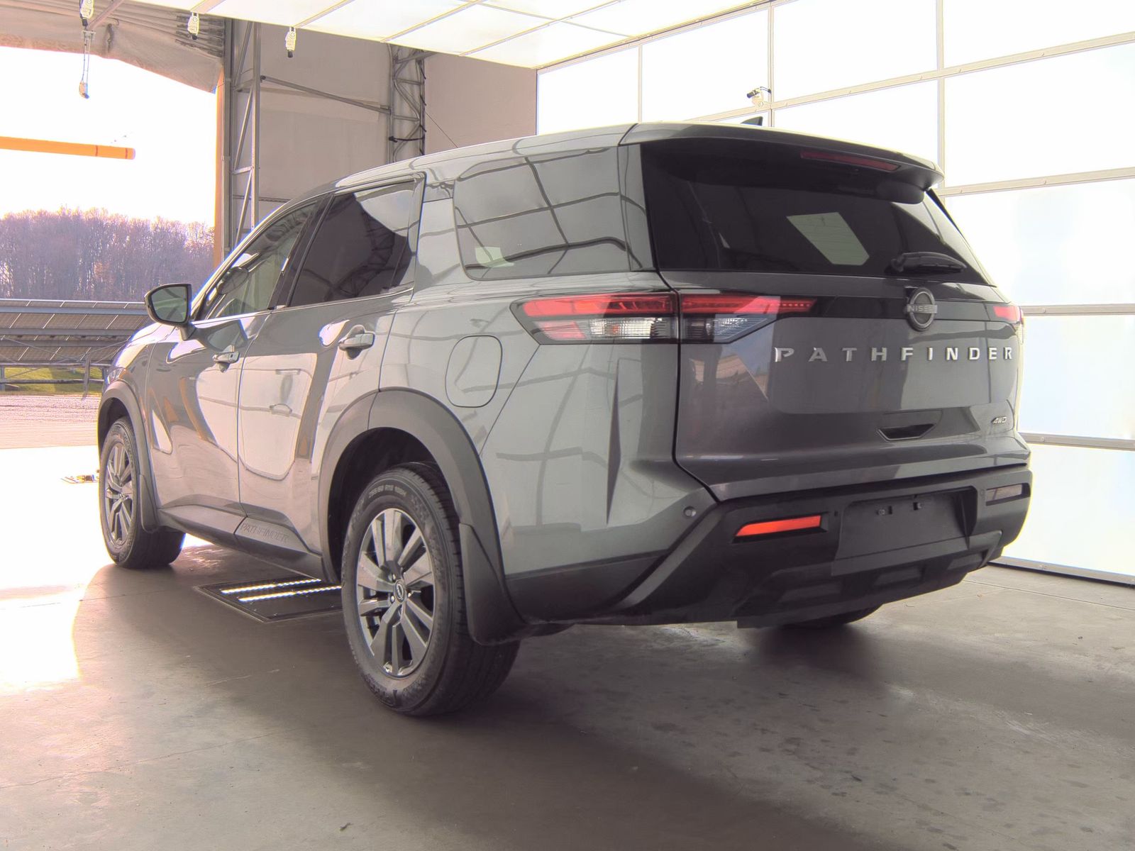 2024 Nissan Pathfinder S AWD