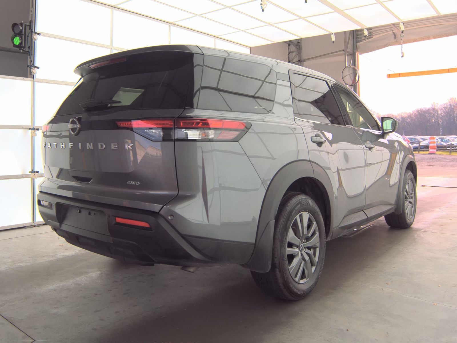 2024 Nissan Pathfinder S AWD