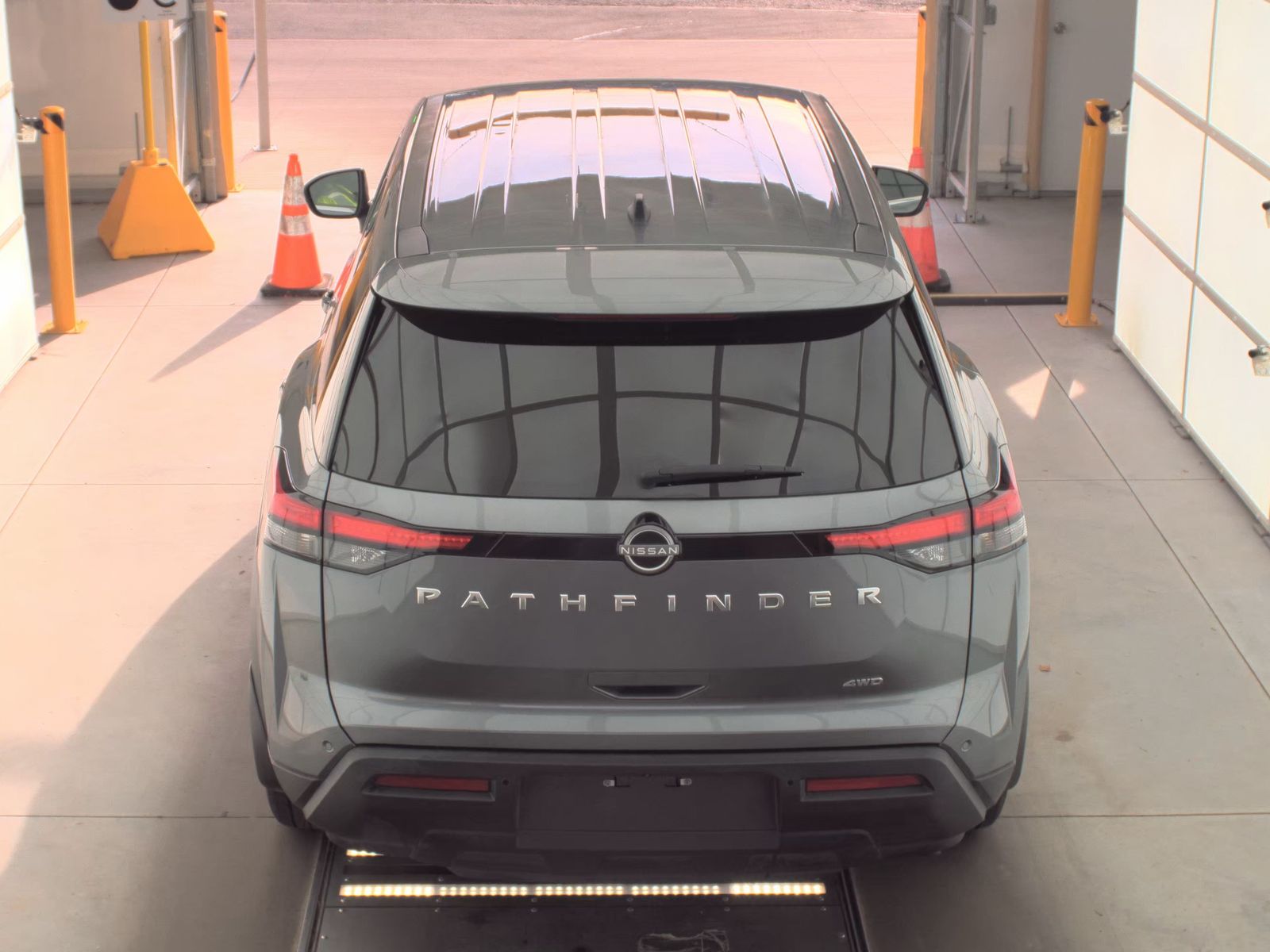 2024 Nissan Pathfinder S AWD