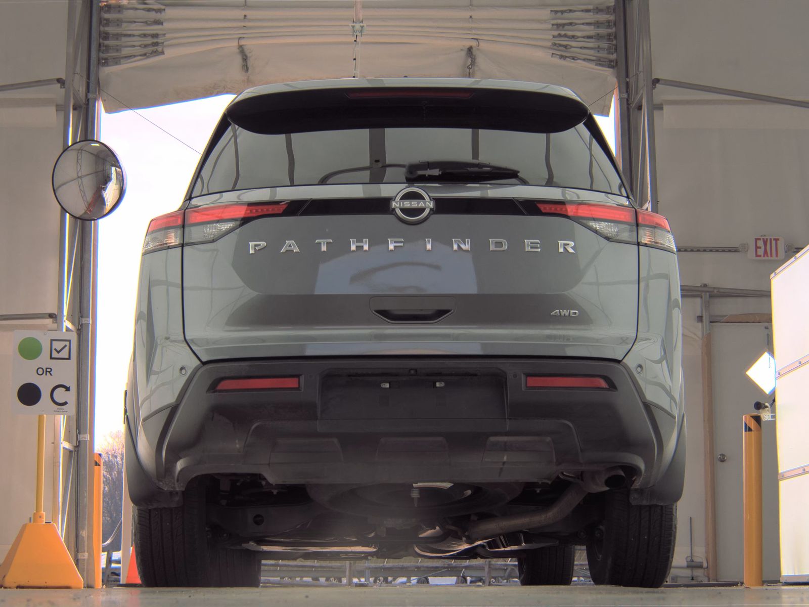 2024 Nissan Pathfinder S AWD