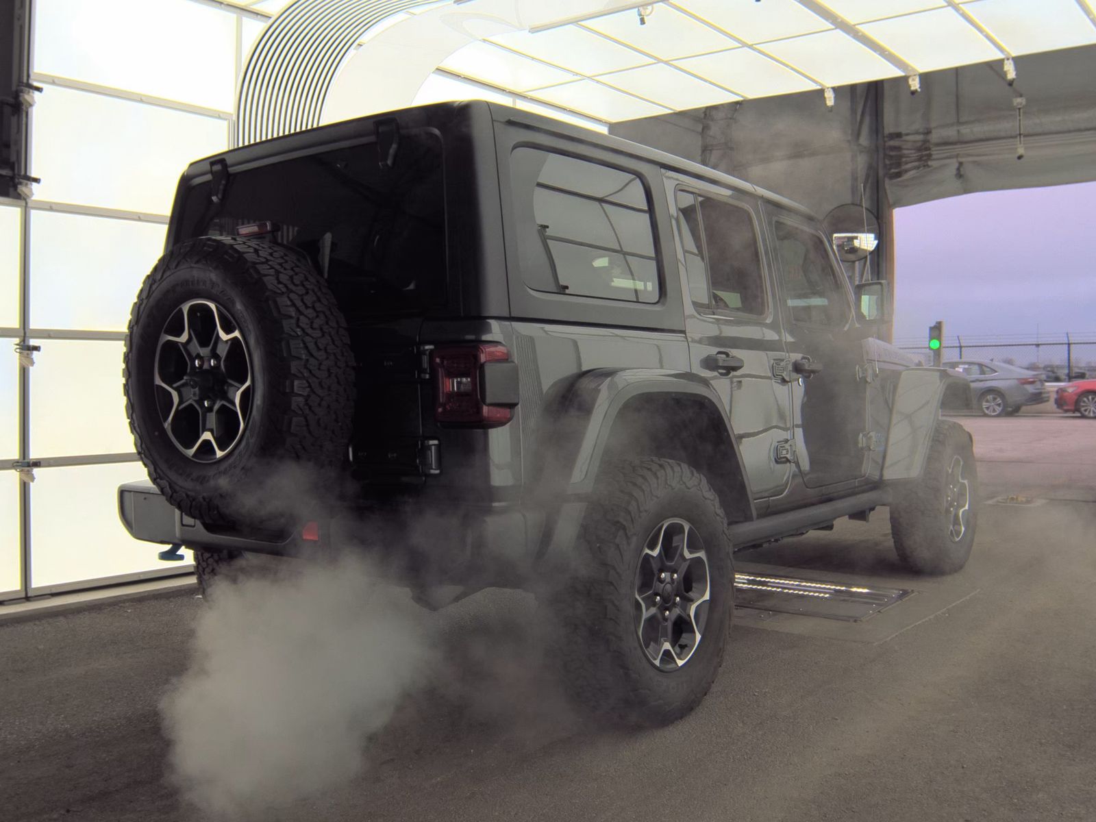 2023 Jeep Wrangler 4xe Rubicon AWD