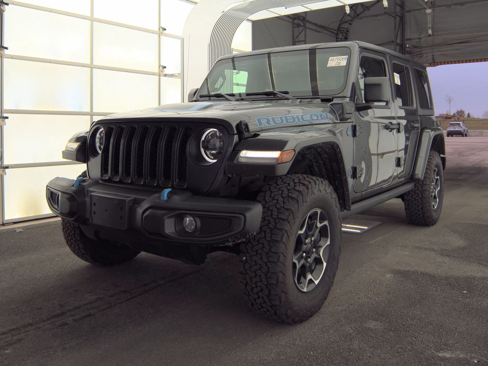 2023 Jeep Wrangler 4xe Rubicon AWD