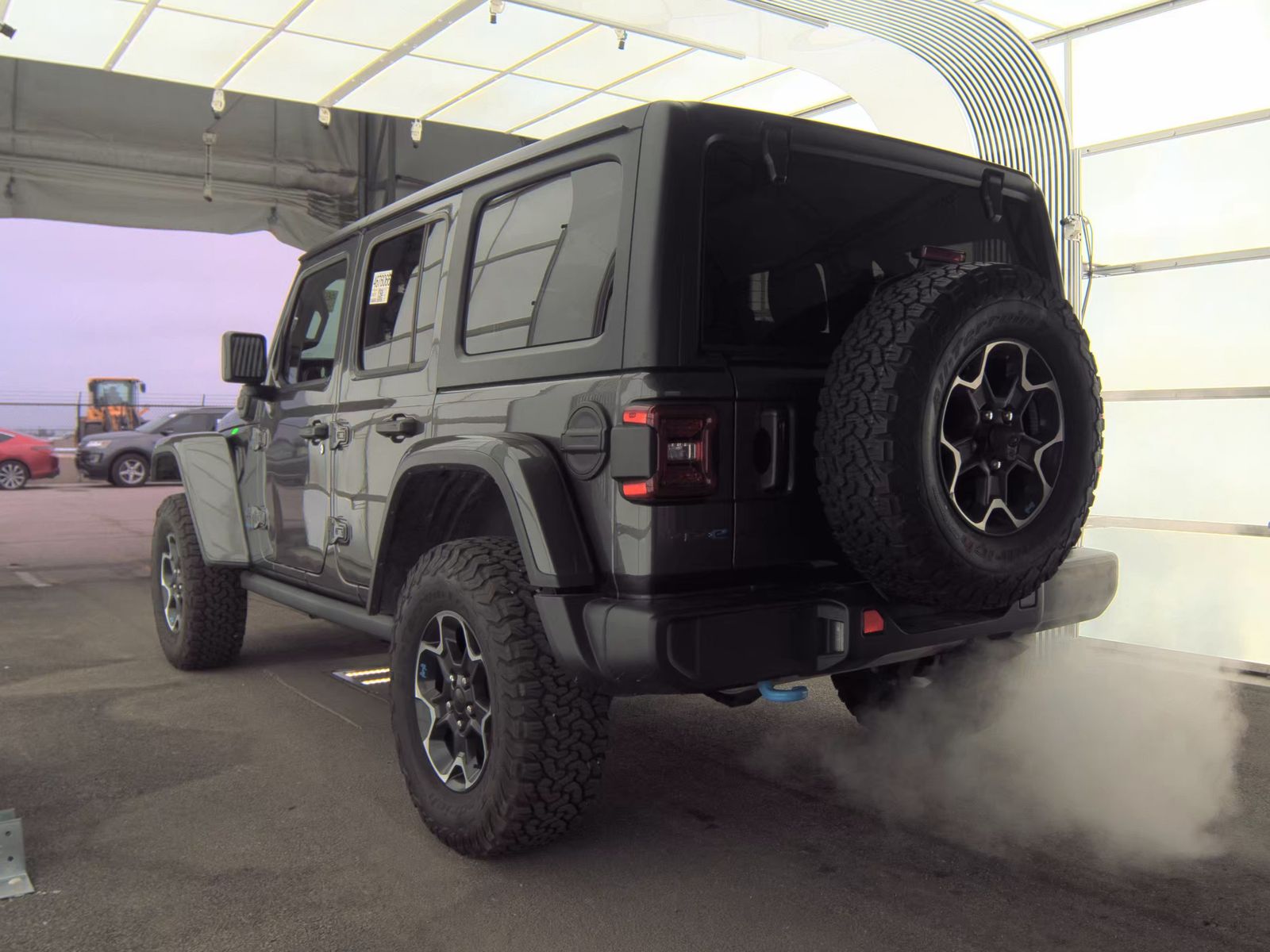 2023 Jeep Wrangler 4xe Rubicon AWD