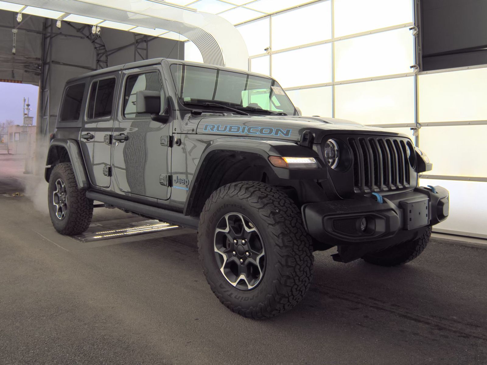 2023 Jeep Wrangler 4xe Rubicon AWD