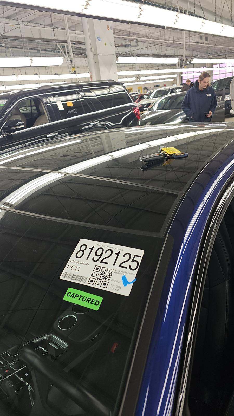 2022 Porsche Panamera 4 Platinum Edition AWD