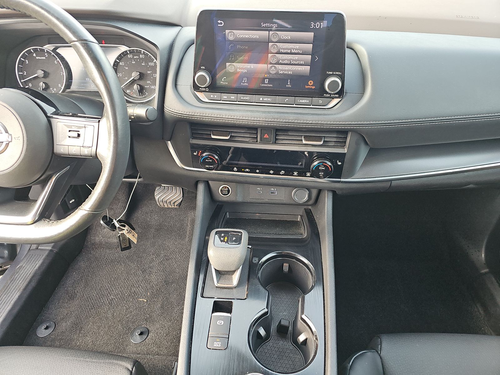 2023 Nissan Rogue SV AWD