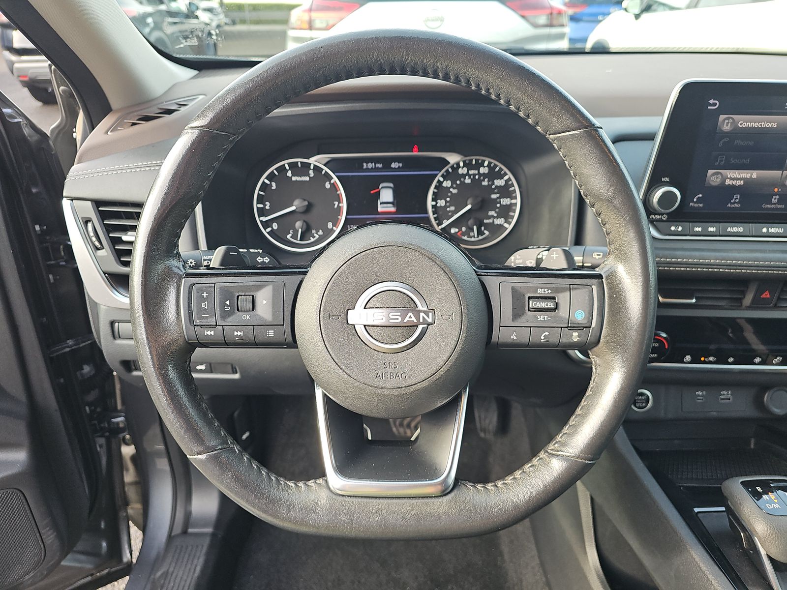 2023 Nissan Rogue SV AWD