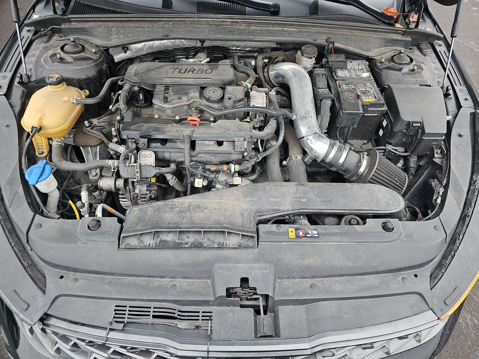 2023 Kia K5 GT-Line FWD