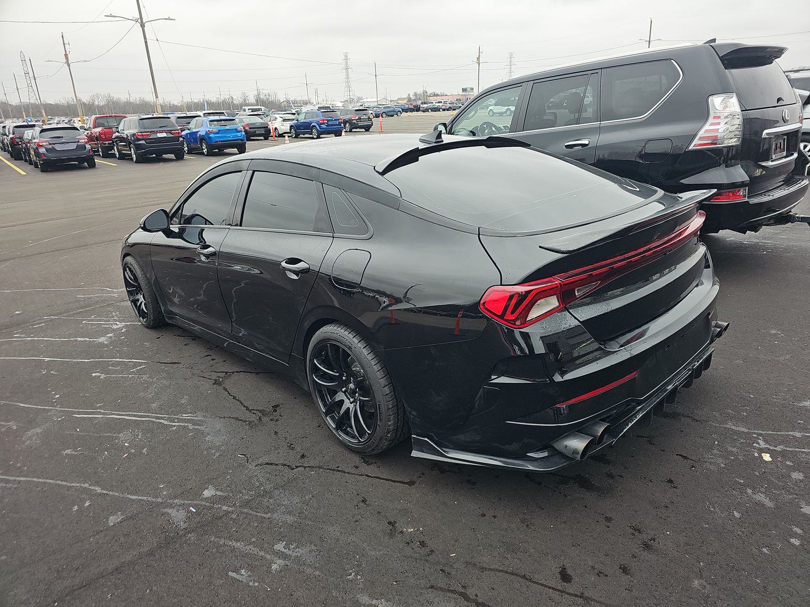2023 Kia K5 GT-Line FWD