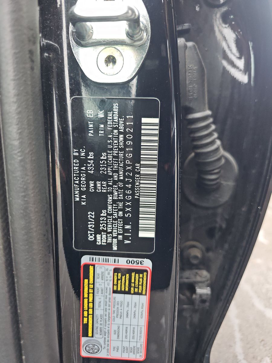 2023 Kia K5 GT-Line FWD