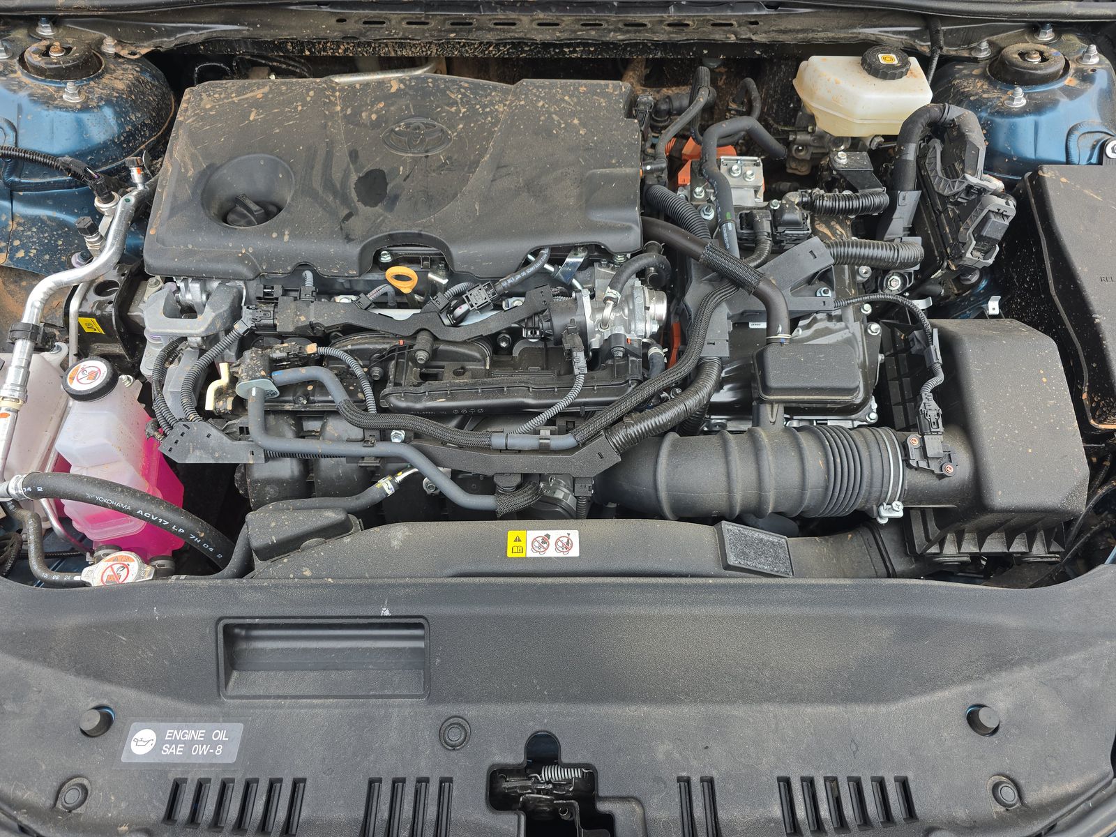 2025 Toyota Camry SE FWD