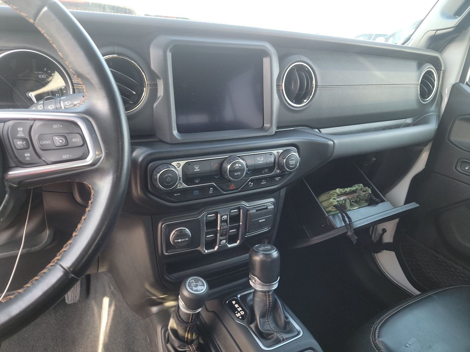 2022 Jeep Wrangler Unlimited 4xe Sahara High Altitude AWD