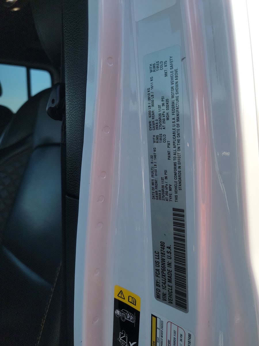 2022 Jeep Wrangler Unlimited 4xe Sahara High Altitude AWD