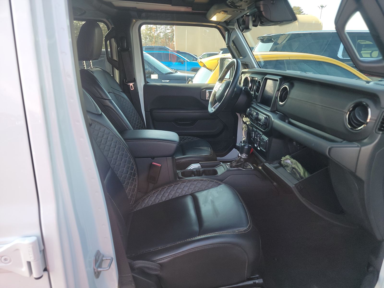 2022 Jeep Wrangler Unlimited 4xe Sahara High Altitude AWD