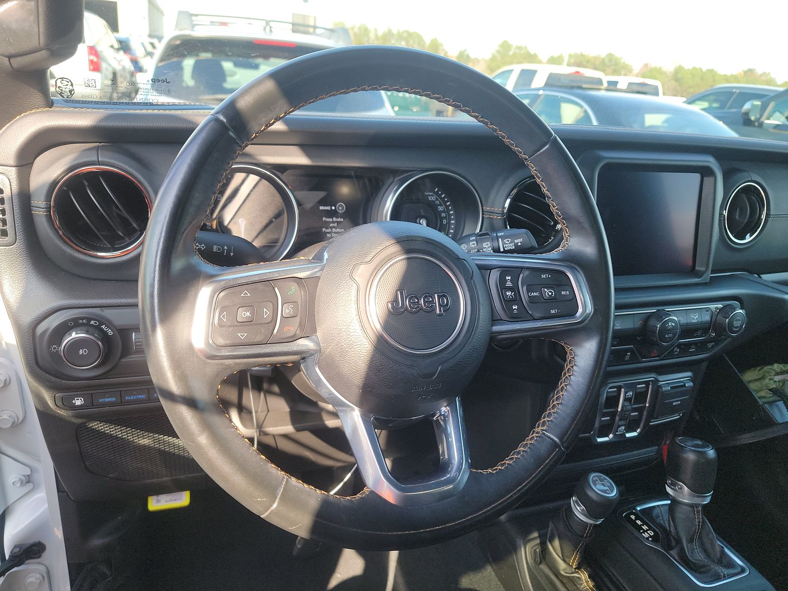 2022 Jeep Wrangler Unlimited 4xe Sahara High Altitude AWD