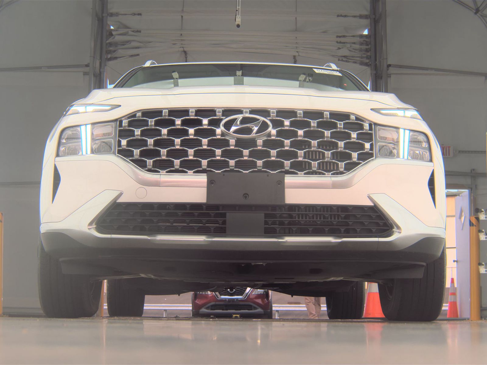 2022 Hyundai Santa Fe Hybrid Blue AWD