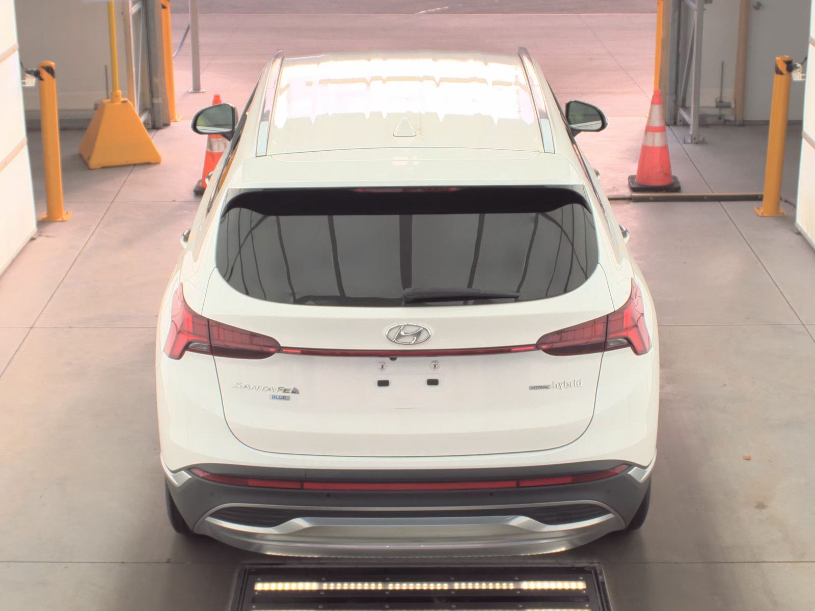 2022 Hyundai Santa Fe Hybrid Blue AWD