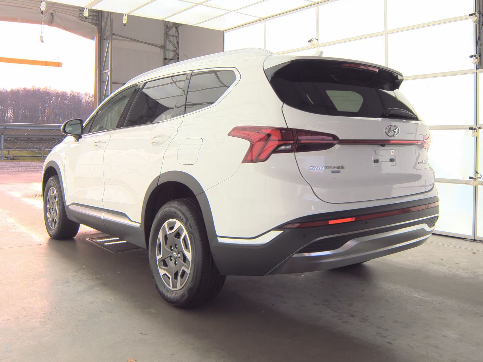 2022 Hyundai Santa Fe Hybrid Blue AWD
