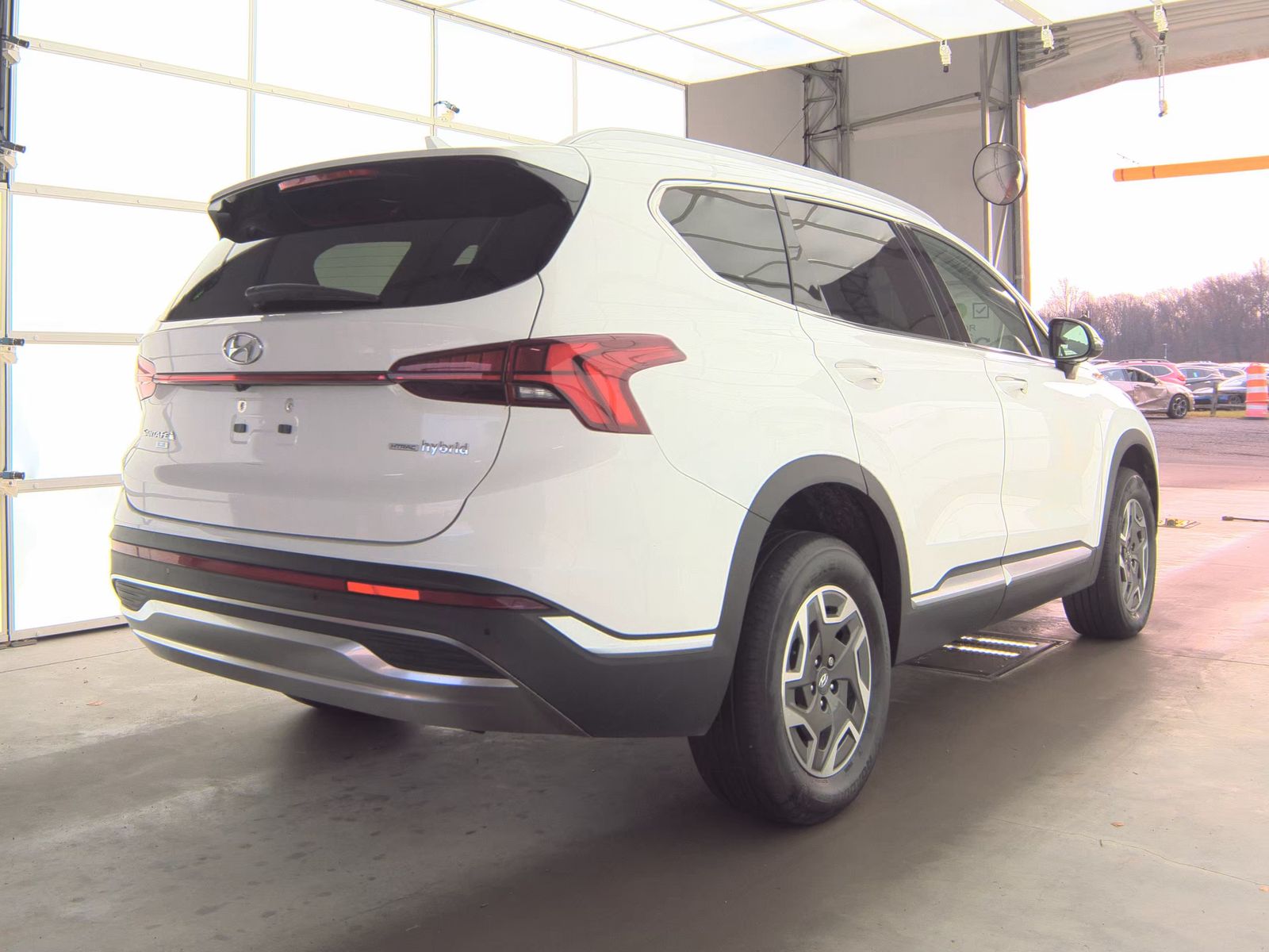 2022 Hyundai Santa Fe Hybrid Blue AWD
