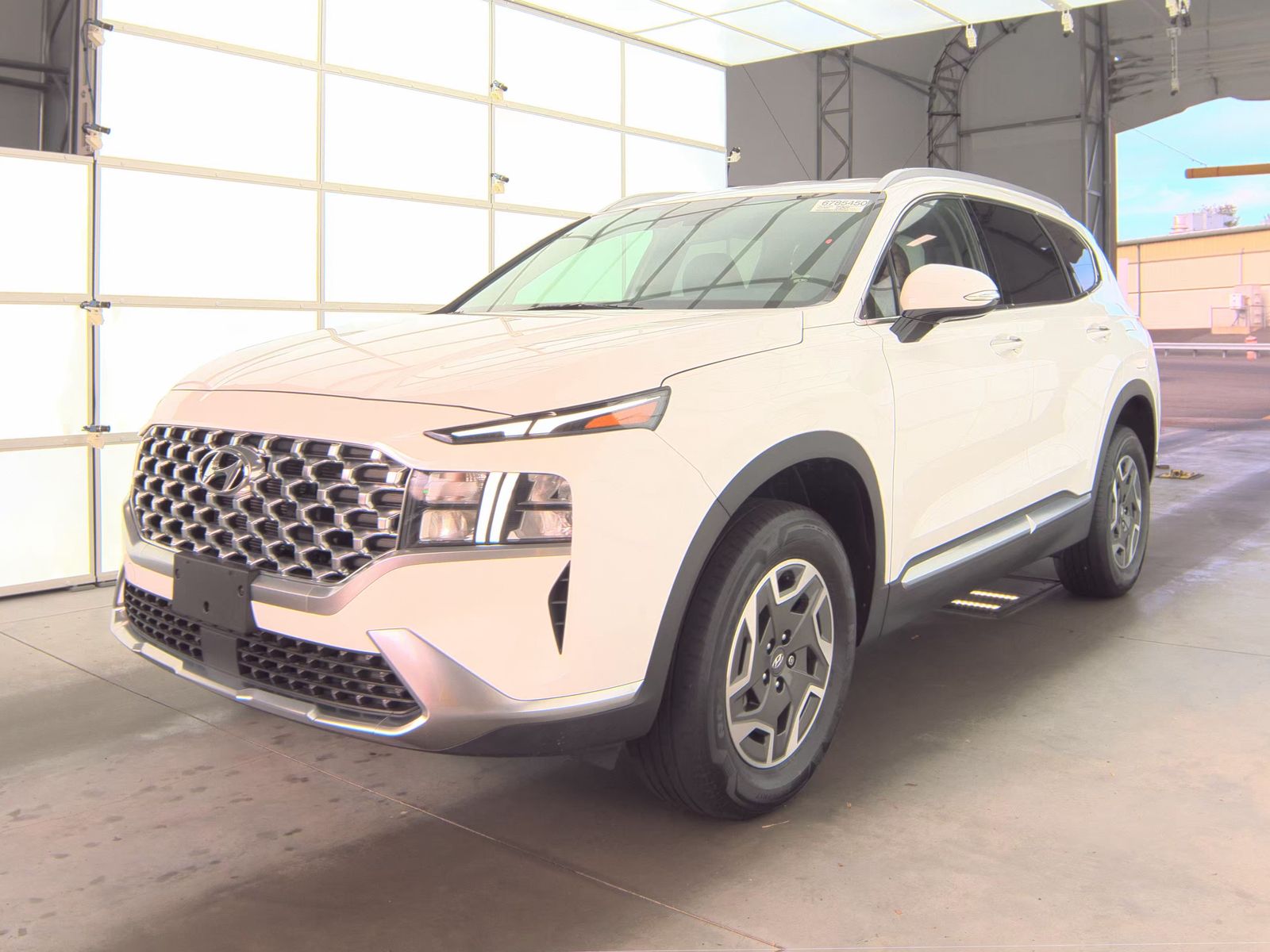 2022 Hyundai Santa Fe Hybrid Blue AWD