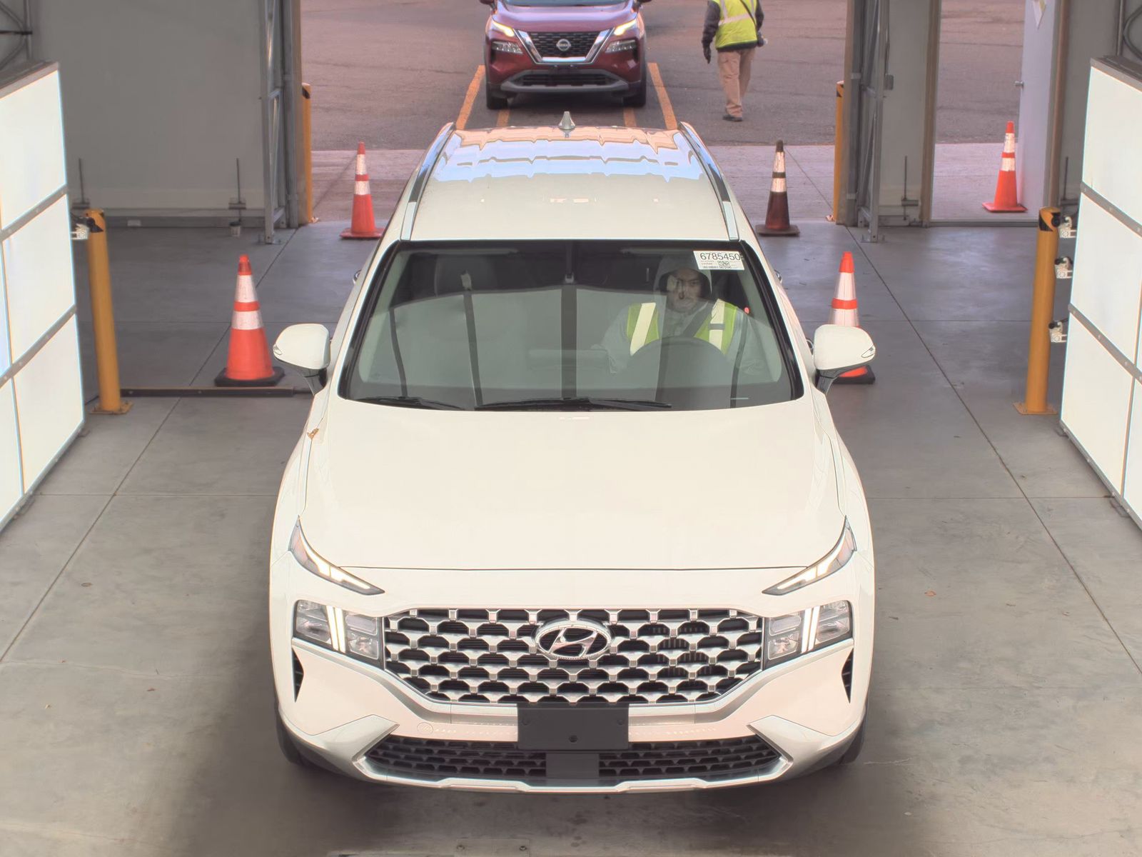 2022 Hyundai Santa Fe Hybrid Blue AWD