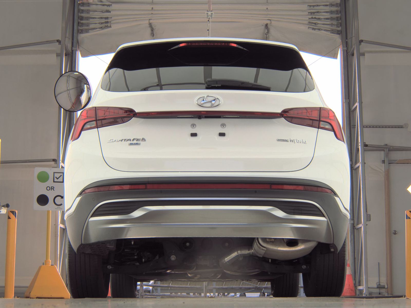 2022 Hyundai Santa Fe Hybrid Blue AWD