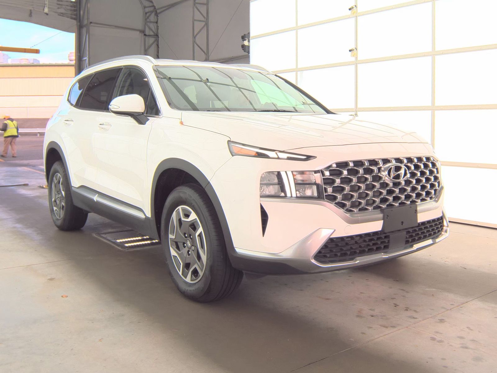 2022 Hyundai Santa Fe Hybrid Blue AWD